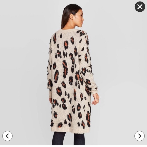 Knox Rose | Sweaters | Leopard Print 
